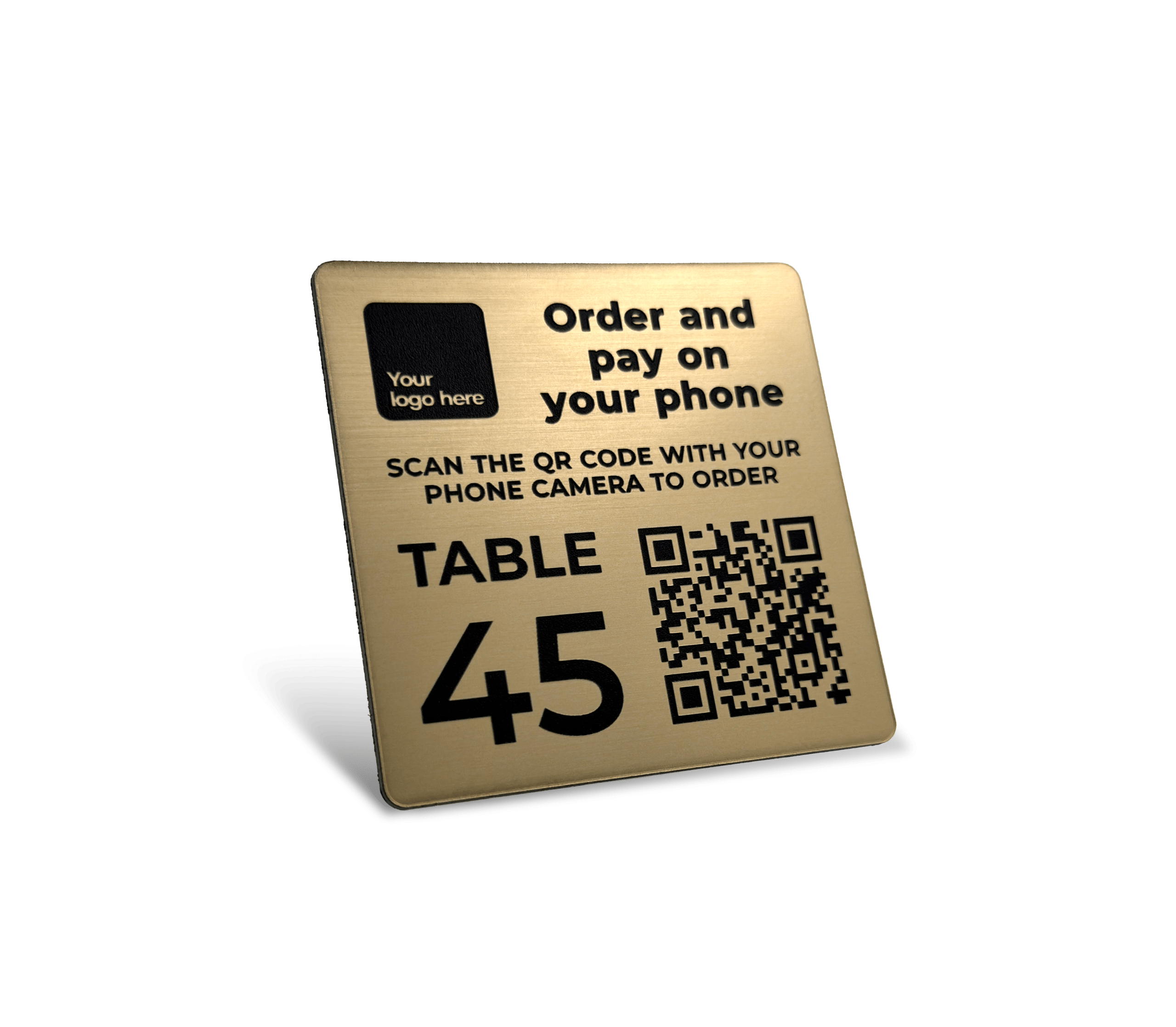 Engraved Table Numbers