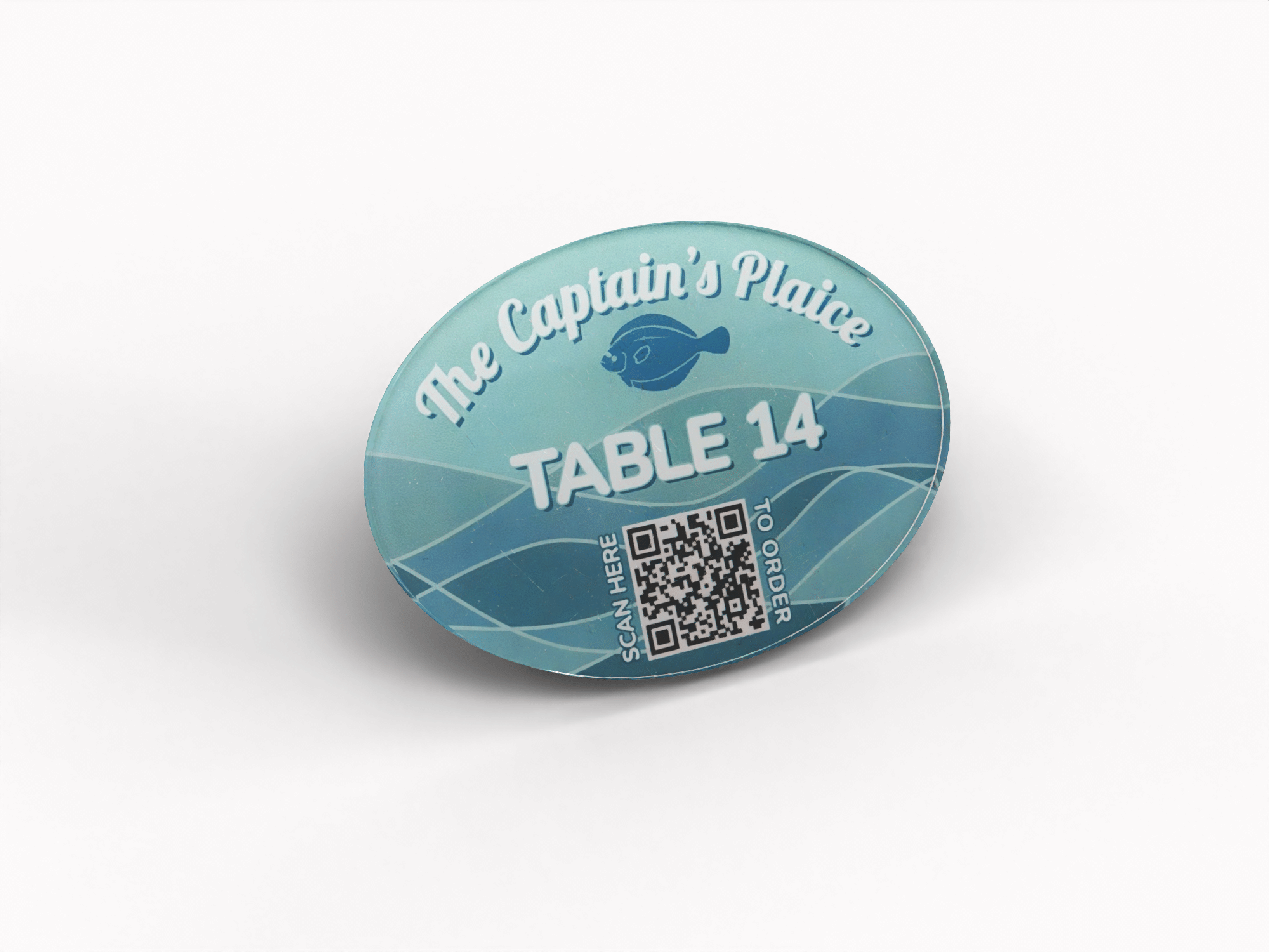 Acrylic Table Numbers